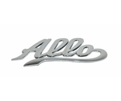 sticker Sym origineel zijscherm chroom allo 87127-a9a-000