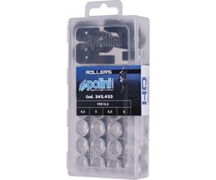 variorolset polini 4.5/5/5.5/6 gram 19x15.5mm sco piaggio nt 242.422