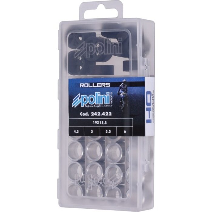 variorolset polini 4.5/5/5.5/6 gram 19x15.5mm sco piaggio nt 242.422