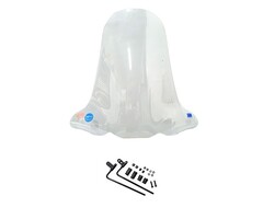 windscherm Regia met bevestigingsset (made in EU) helder yadea T9L