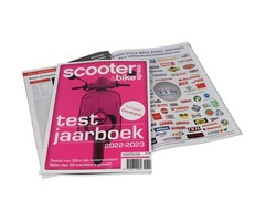 tijdschrift Scooter&amp;BikeXpress + complete catalogus 2022-2023=op=op