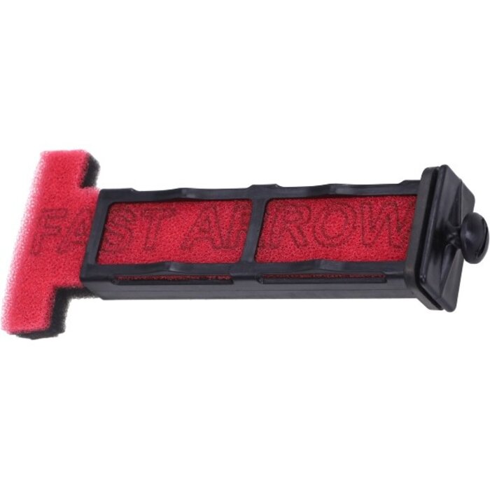 luchtfilter fast-arrow compleet rood camino