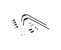 windscherm Regia bevestigingset (made in EU) zwart vespa lx, vespa S