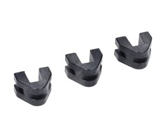 geleiderubberset malossi varioramplaat alleen voor Malossi vario 3 stuks honda, kymco, peugeot, piaggio 378175