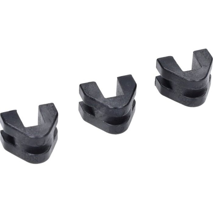 geleiderubberset malossi varioramplaat alleen voor Malossi vario 3 stuks honda, kymco, peugeot, piaggio 378175
