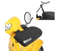 handmofset tucano neoprene zwart bromfiets, motorfiets, scooter r362x