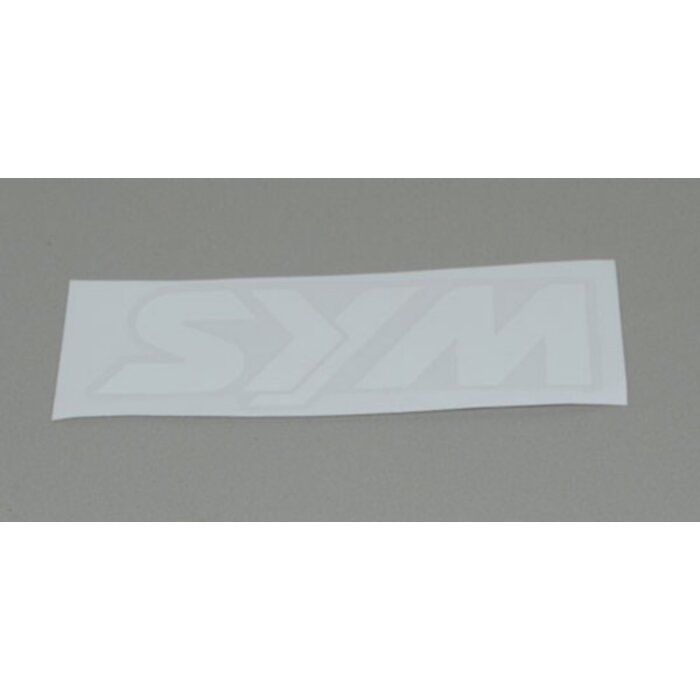 sticker Sym origineel wit 87170-ata-000-t1