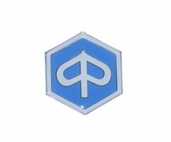 sticker Piaggio origineel logo voorscherm fly rst 655368