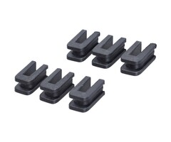 geleiderubber varioramplaat 6pcs runner 125cc, typhoon 125cc 431280