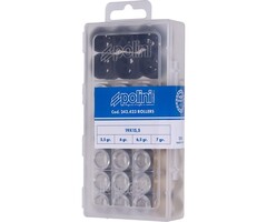 variorolset polini 5.5/6/6.5/7 gram 19x15.5mm sco piaggio nt 242.423