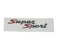 sticker Piaggio origineel woord (super sport) gts super 300cc 672062