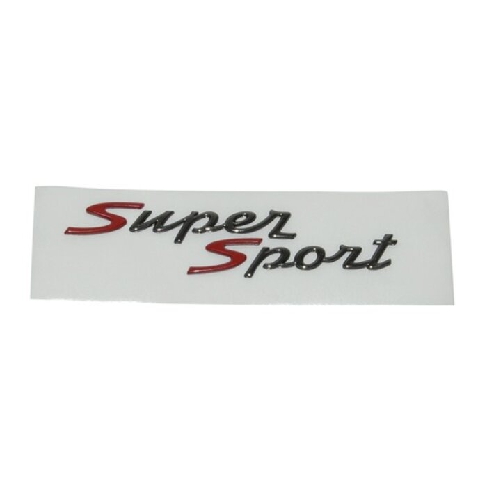 sticker Piaggio origineel woord (super sport) gts super 300cc 672062