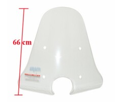 windscherm Piaggio origineel zonder bev.set 66cm lxv 624757