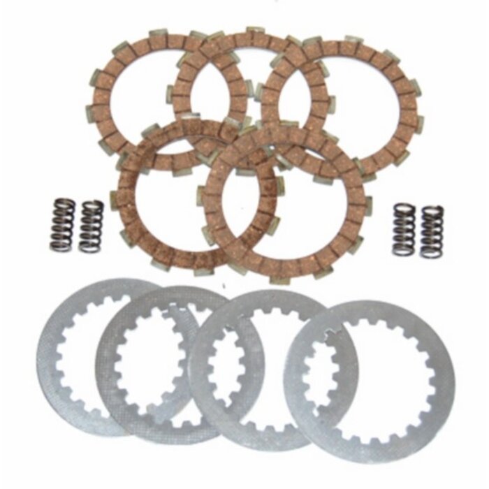 koppelingsplaatset DMP + veren senda