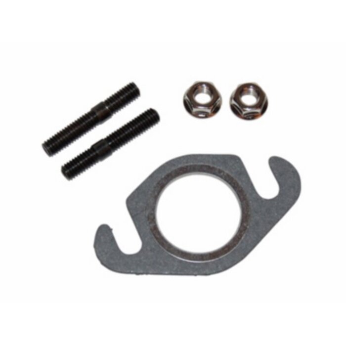 uitlaatpakkingset DMP + tapeind + moer model gleuf m6 scooter