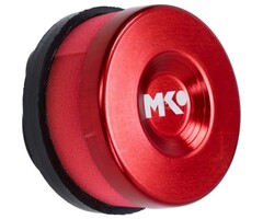 powerfilter metrakit recht universeel 32-38mm rood 9104061r