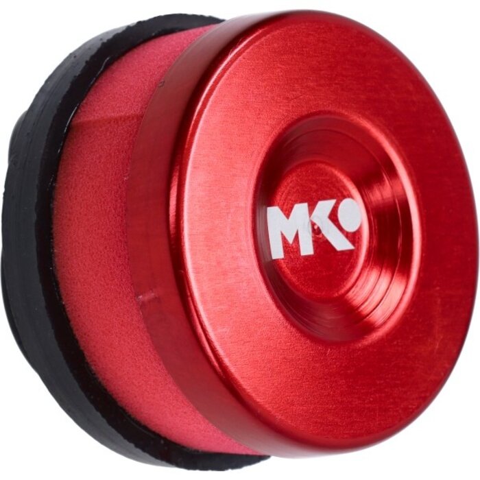 powerfilter metrakit recht universeel 32-38mm rood 9104061r