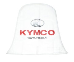 hoes Kymco origineel windscherm hoog 72g0400