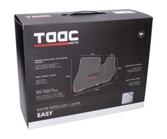 beschermhoes Taac motor Easy 222-g 136x222x134 XL grijs