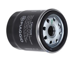 oliefilter Piaggio origineel beverly, carnaby, gts alle mod., gtv, liberty, mp3, primavera 125 4t, runner 200cc vxr, sprint 125 4t, et4, gt 200cc, runner 180cc 1a022356