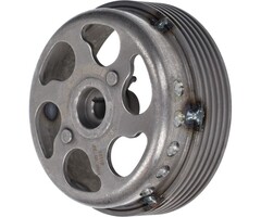 koppelinghuis malossi achter wiel vespa, gilera, ciao, si, citta, bravo, grillo 7718152b