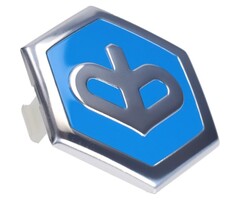 logo klik Piaggio origineel voorscherm voorwiel beverly, mp3, fly new 2012, liberty IGET, liberty rst 1b003766