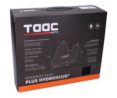 beschermhoes Taac scooter + windscherm plus hydroscud 218-n 163x204x109 M zwart