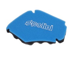 luchtfilterelement polini dubbellaags zip 4t, zip fr, zip ot 203.0140