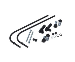 windscherm Regia bevestigingset (made in EU) (voor 41584+42123) zwart piaggio, zip2000