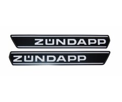 stickerset benzinetank 2-delig zundapp 517