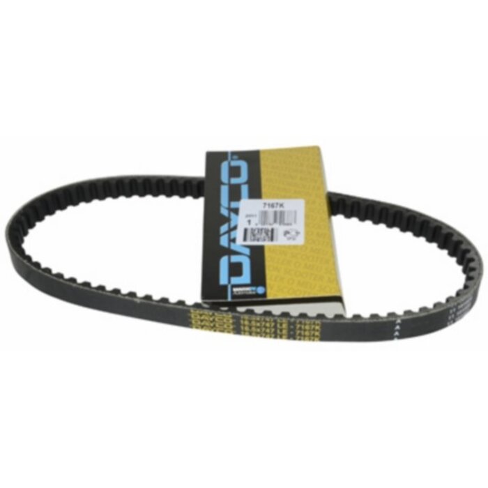 v-snaar dayco/pirelli kevlar 747x16.5 12inch minarelli hor+vert 7167k