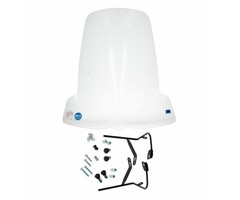 windscherm Regia met bevestigingsset (made in EU) helder orbit 3