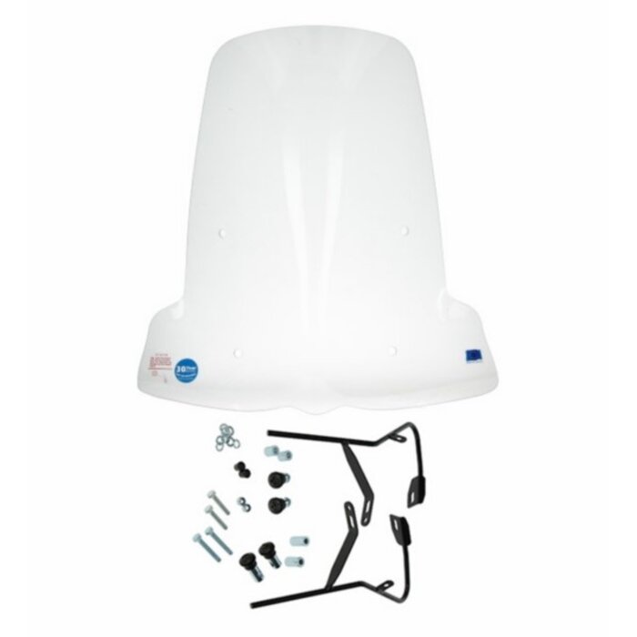 windscherm Regia met bevestigingsset (made in EU) helder orbit 3