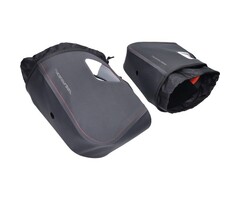 handmofset tucano motor &amp; maxiscooter polyamide zonder spiegels met kijkglas zwart r333pro