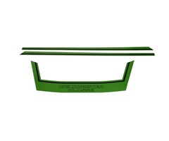 stickerset buddyseat Weltmeister Klasse groen kreidler