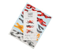 stickerset malossi Urban Jungle 3319284