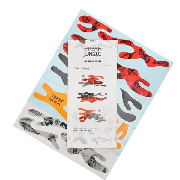 stickerset malossi Urban Jungle 3319284