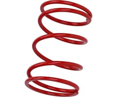 koppelingdrukveer malossi 4.2 rood dj, piaggio, sco gy6, sco honda, sv, v-clic 297043.r0