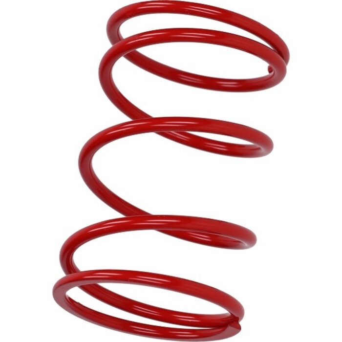 koppelingdrukveer malossi 4.2 rood dj, piaggio, sco gy6, sco honda, sv, v-clic 297043.r0