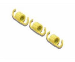 trekveer malossi set koppeling 105mm geel 3-delig minarelli hor 297635