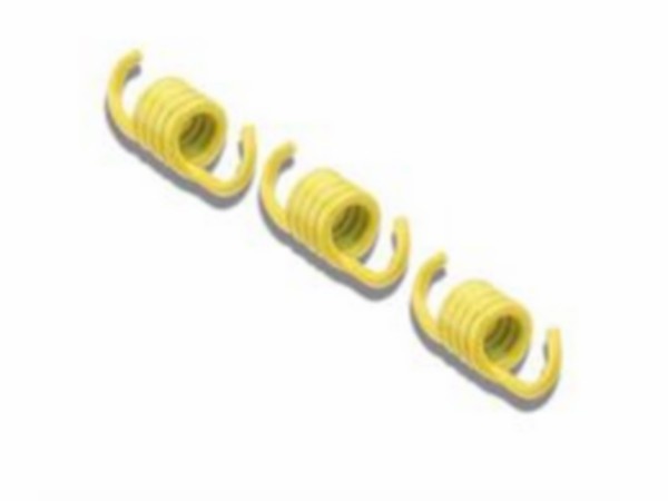 Malossi Trekveerset Koppeling 105mm Geel – 3 Delig – Minarelli Horizontaal