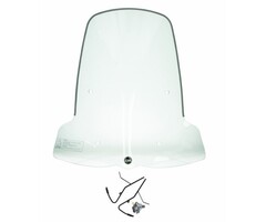 windscherm Sym origineel met bevestigingsset hoog helder orbit 3 , x-pro sy530-xb1-00l