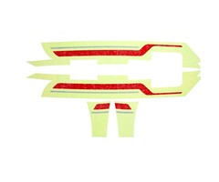 stickerset Piaggio origineel euro-5 sport 2021 sprint 2h004068