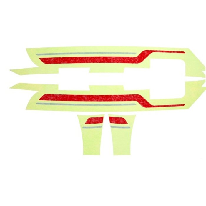 stickerset Piaggio origineel euro-5 sport 2021 sprint 2h004068