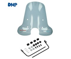 windscherm DMP met bevestigingsset hoog smoke cello/allo, china retro/torino
