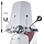 windscherm Piaggio origineel met bevestigingsset hoog helder 73cm elettrica, primavera 1b001042