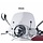 windscherm Piaggio origineel met bevestigingsset laag 33cm helder primavera 1b000811