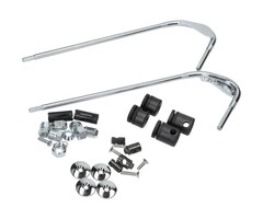 windscherm Piaggio origineel bevestigingset vespa chroom primavera 605891m