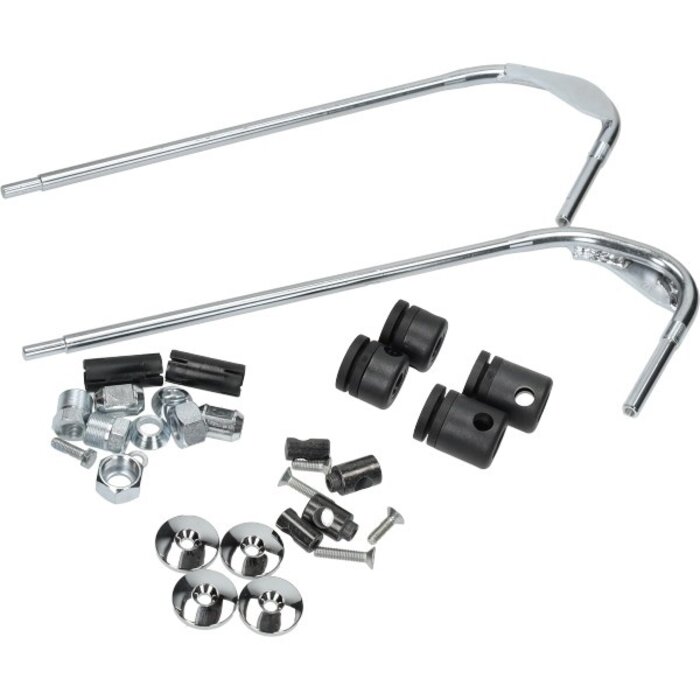 windscherm Piaggio origineel bevestigingset vespa chroom primavera 605891m