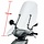 windscherm Yamaha origineel met bevestigingsset hoog 73cm helder neo2002 5rnw07100000
